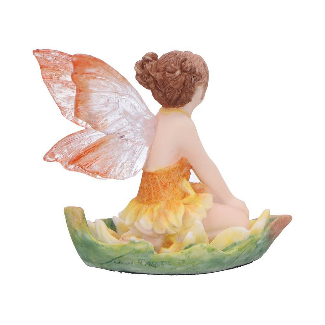 Olivia - Enchanted on Lily Pad Small Fairy Figurine D6999A25