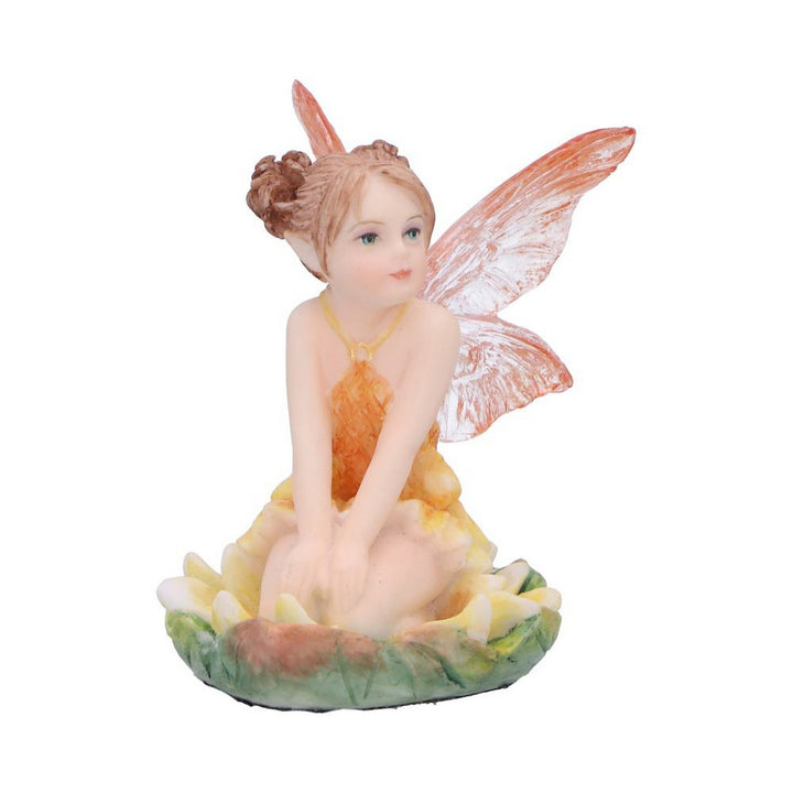 Olivia - Enchanted on Lily Pad Small Fairy Figurine D6999A25