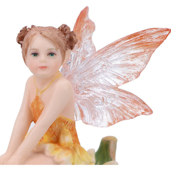 Olivia - Enchanted on Lily Pad Small Fairy Figurine D6999A25