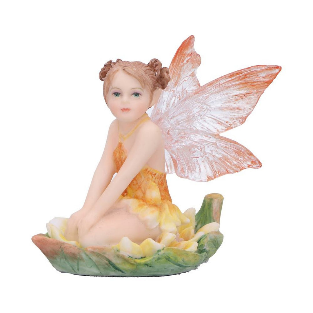 Olivia - Enchanted on Lily Pad Small Fairy Figurine D6999A25