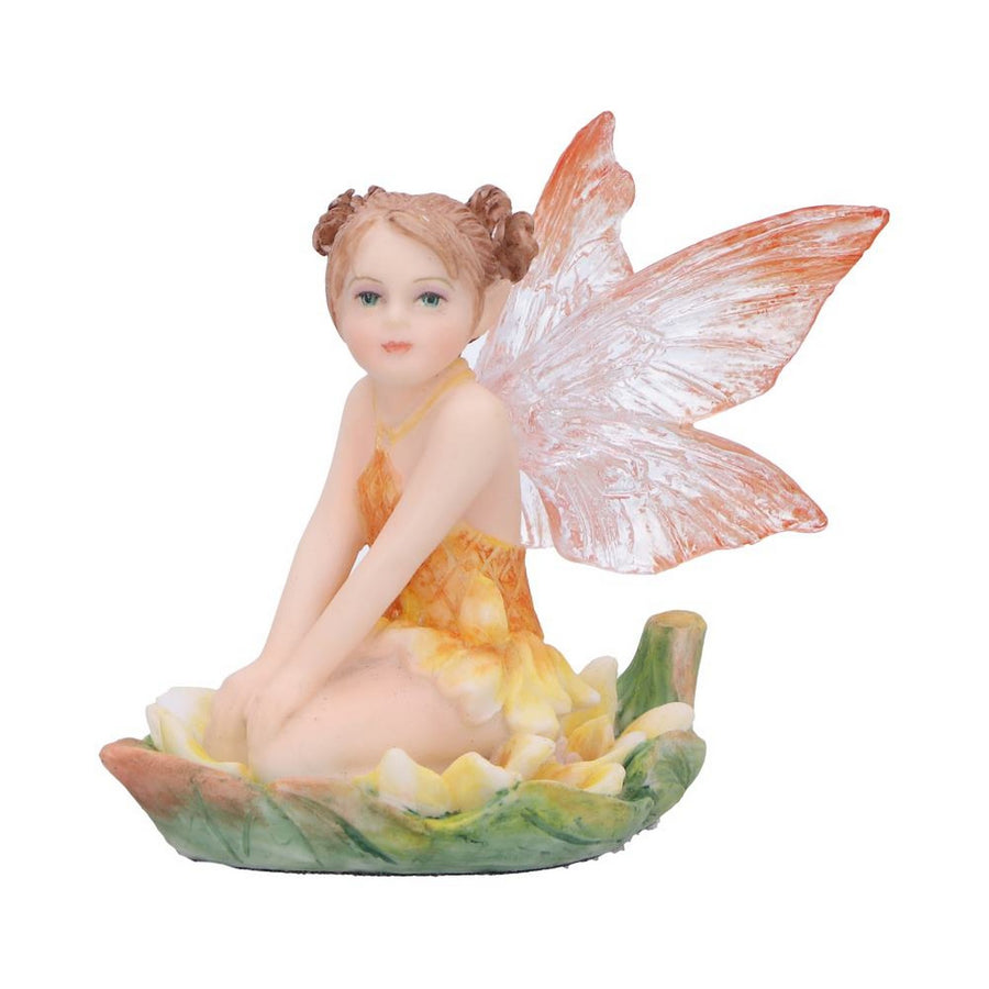 Olivia - Enchanted on Lily Pad Small Fairy Figurine D6999A25