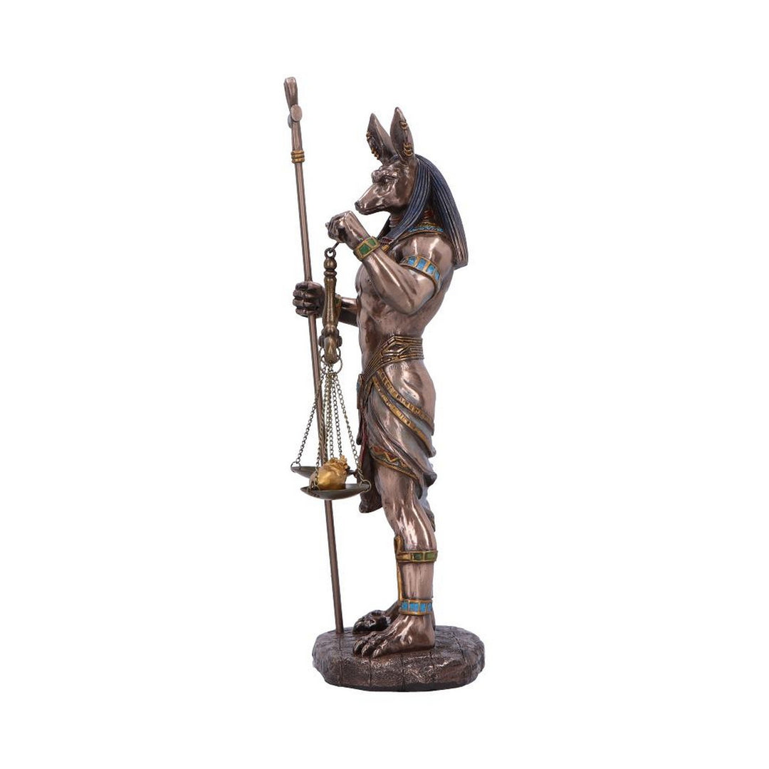 Bronzed Anubis Figurine  Guardian of the Tombs, Symbol of Justice D7001A25