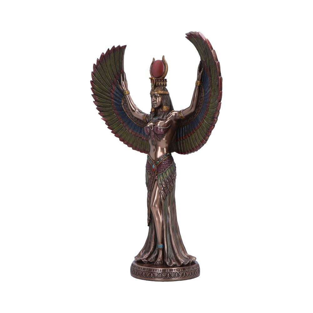 Graceful Isis Figurine  Embodiment of Magic, Wisdom, and Divinity D7002A25