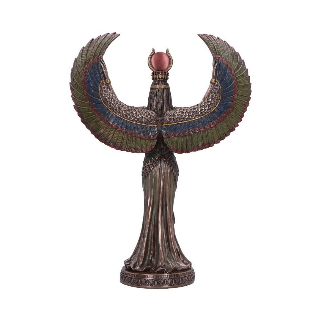 Graceful Isis Figurine  Embodiment of Magic, Wisdom, and Divinity D7002A25