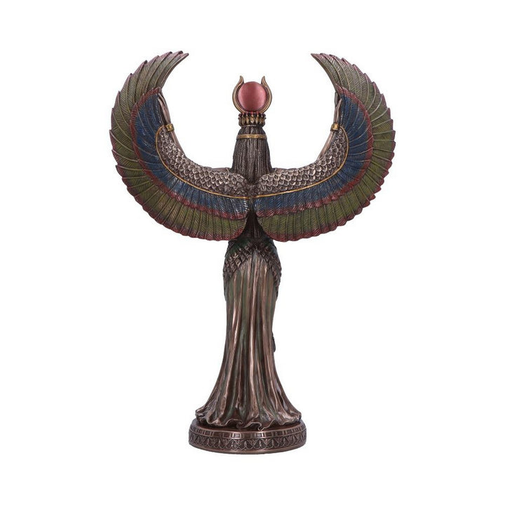 Graceful Isis Figurine  Embodiment of Magic, Wisdom, and Divinity D7002A25