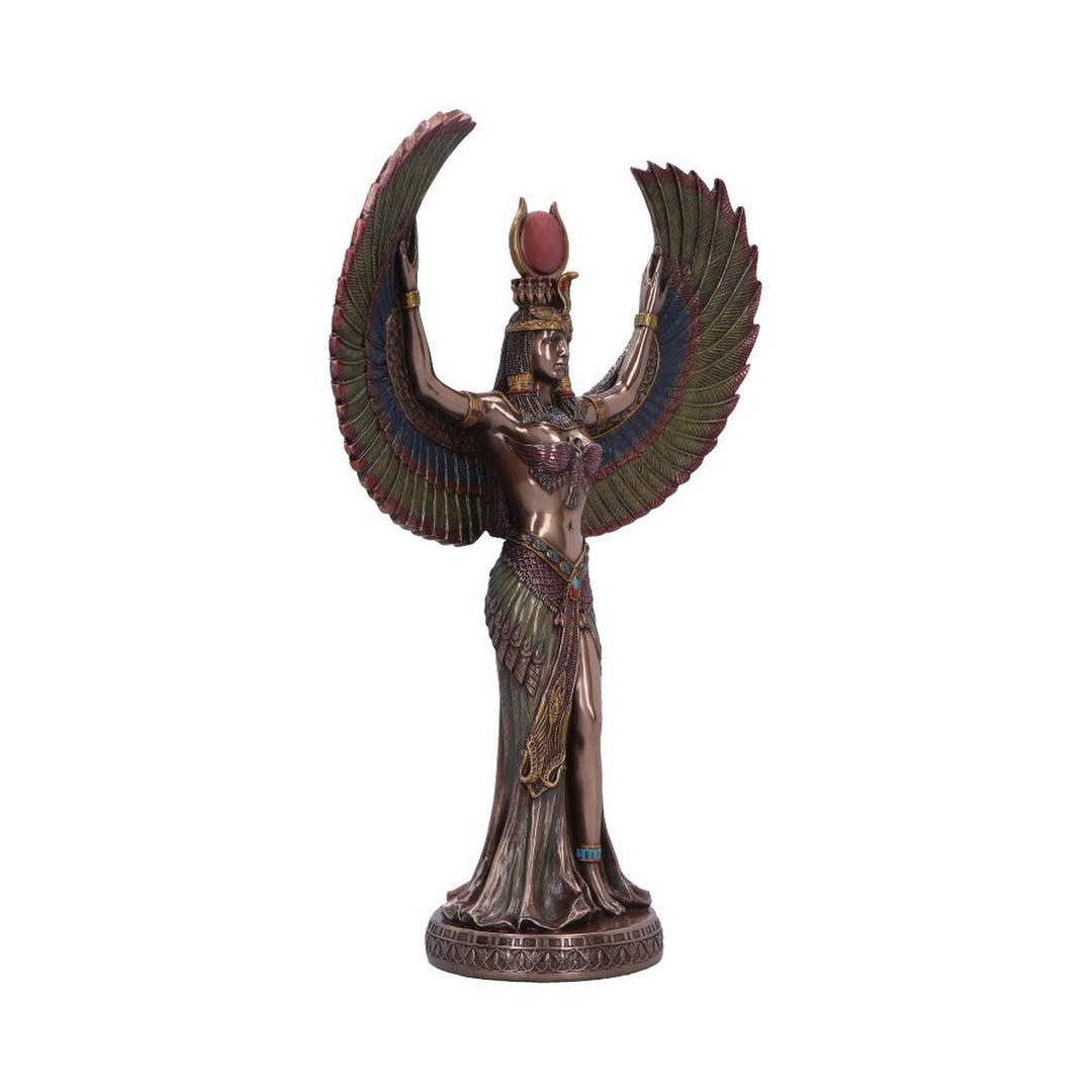 Graceful Isis Figurine  Embodiment of Magic, Wisdom, and Divinity D7002A25