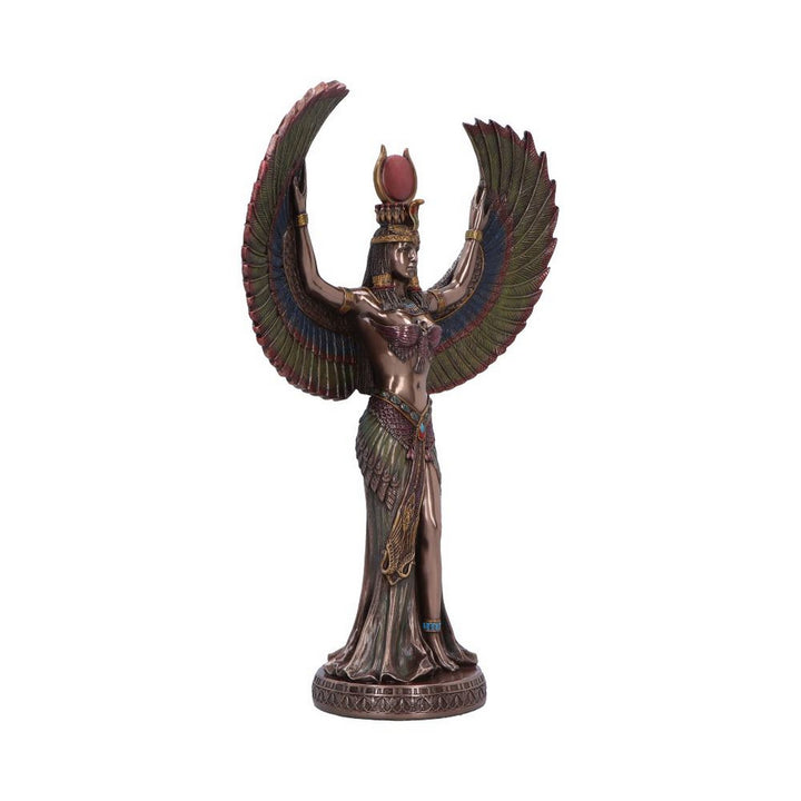 Graceful Isis Figurine  Embodiment of Magic, Wisdom, and Divinity D7002A25