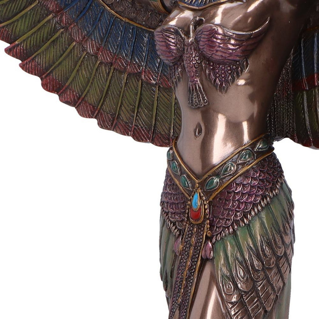 Graceful Isis Figurine  Embodiment of Magic, Wisdom, and Divinity D7002A25