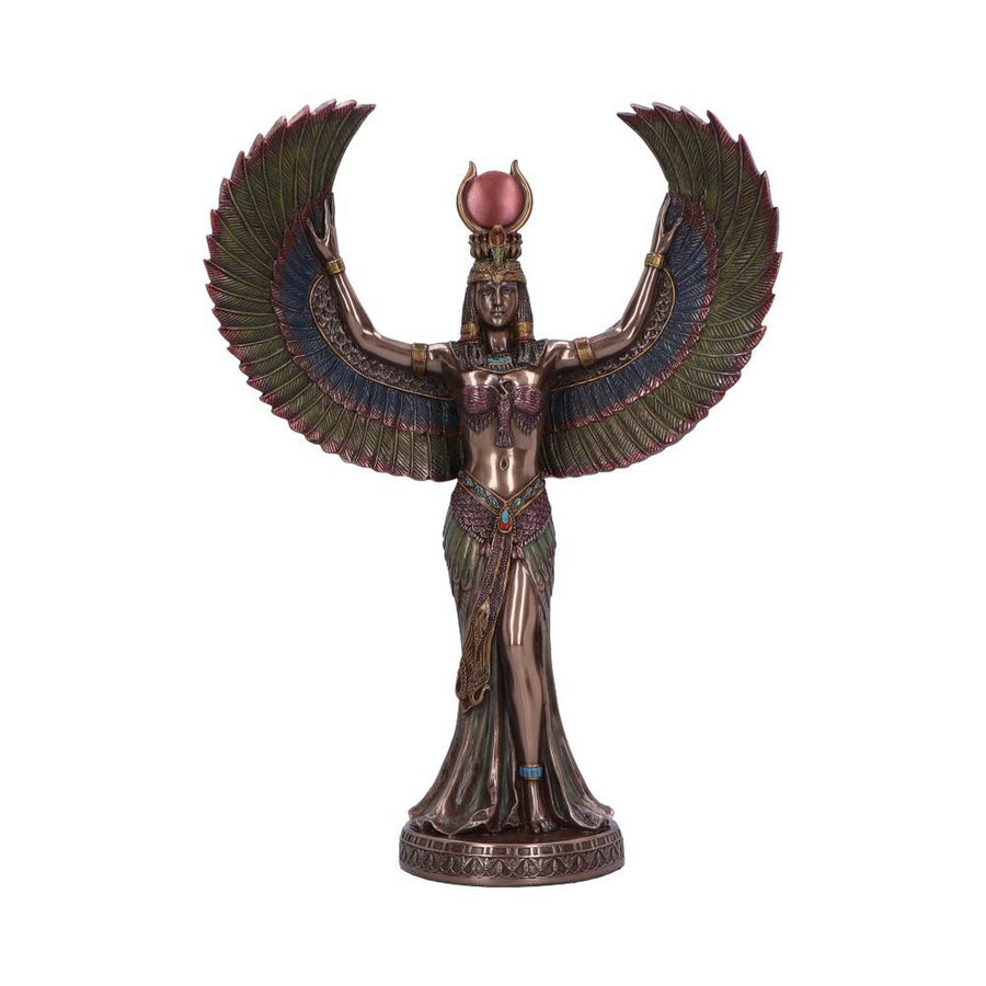 Graceful Isis Figurine  Embodiment of Magic, Wisdom, and Divinity D7002A25