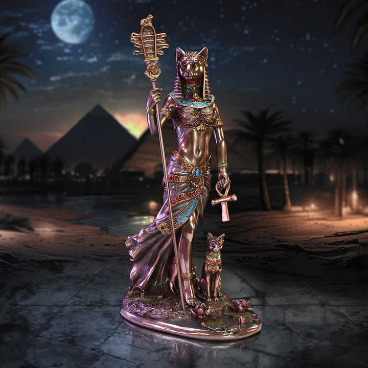 Bastet Goddess of Protection  Symbol of Strength and Power D7003A25