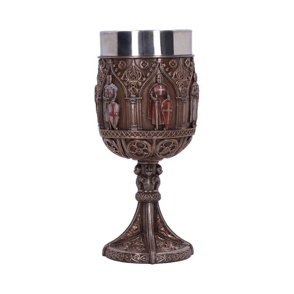 Knights Templar Goblet  A Majestic Tribute to History D7004A25