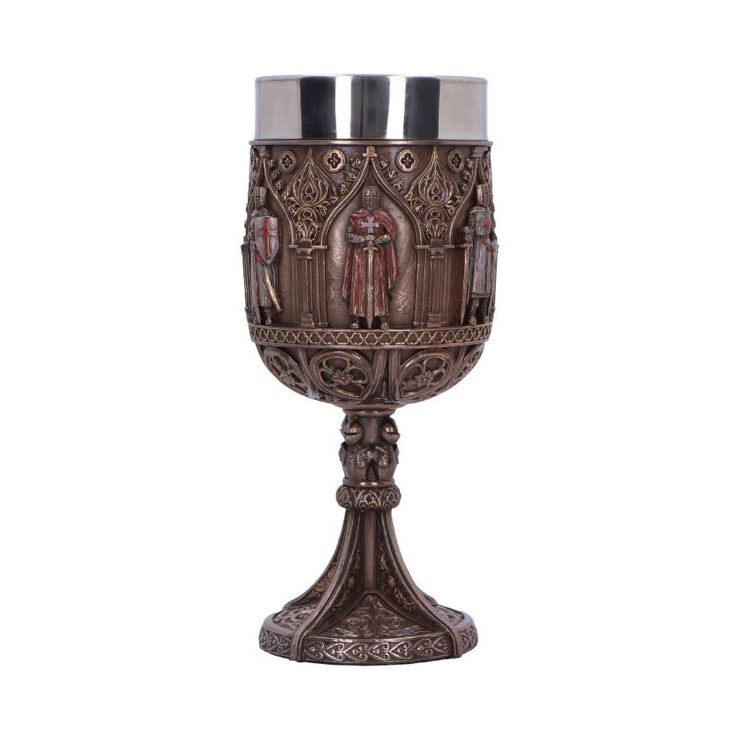 Knights Templar Goblet  A Majestic Tribute to History D7004A25