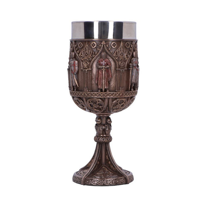 Knights Templar Goblet  A Majestic Tribute to History D7004A25