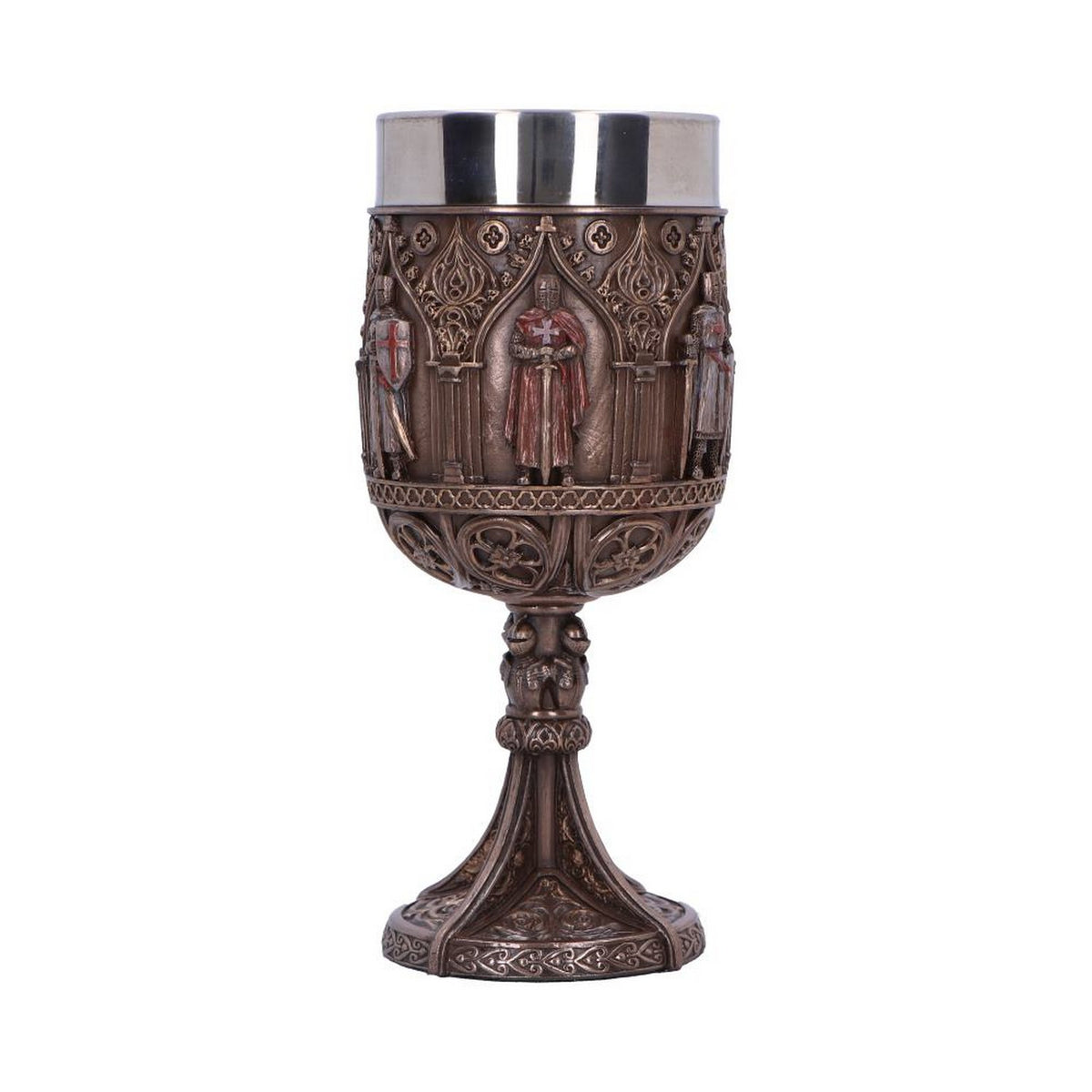 Knights Templar Goblet  A Majestic Tribute to History D7004A25