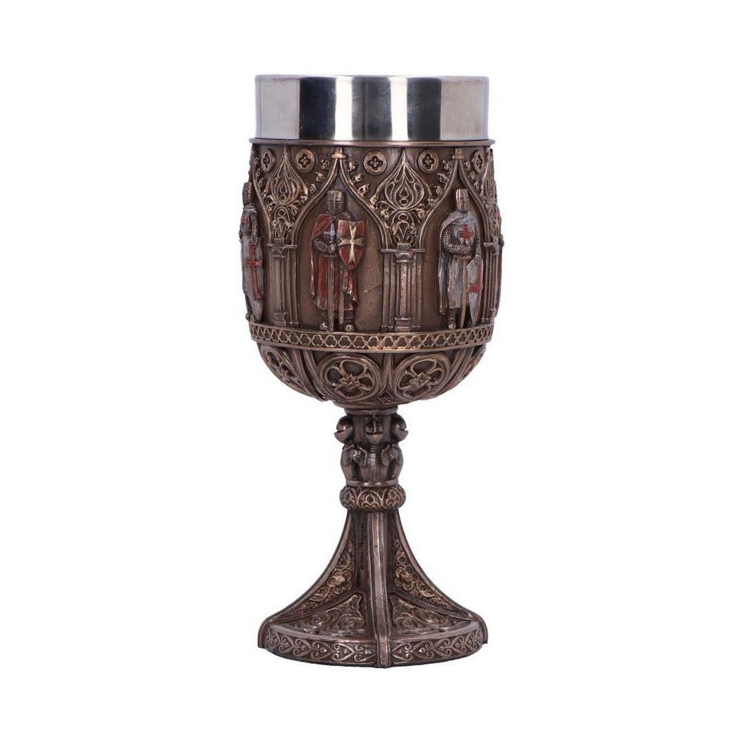Knights Templar Goblet  A Majestic Tribute to History D7004A25