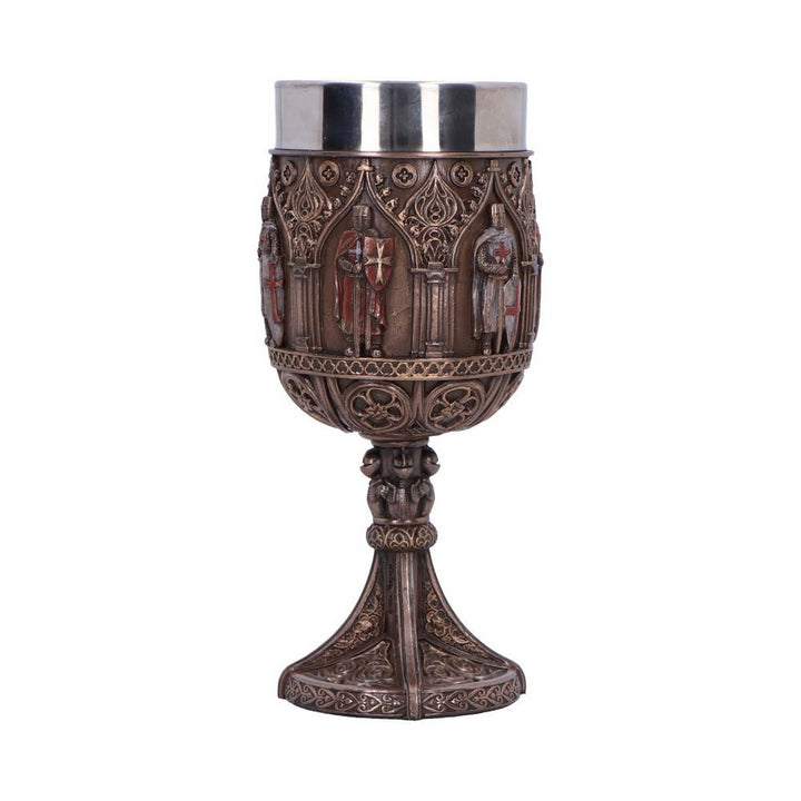 Knights Templar Goblet  A Majestic Tribute to History D7004A25