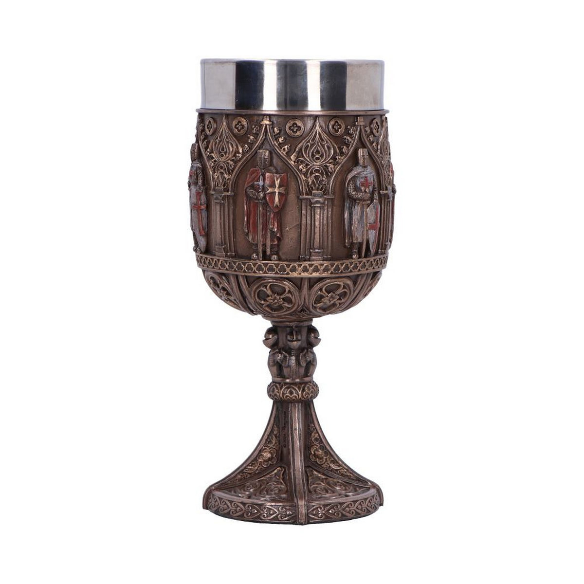 Knights Templar Goblet  A Majestic Tribute to History D7004A25