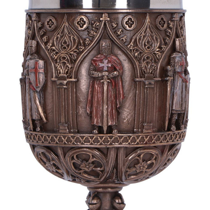 Knights Templar Goblet  A Majestic Tribute to History D7004A25
