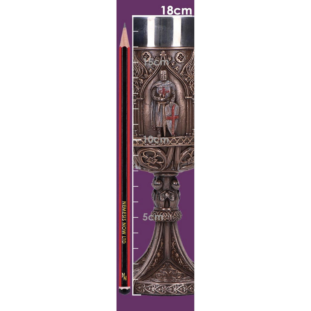 Knights Templar Goblet  A Majestic Tribute to History D7004A25