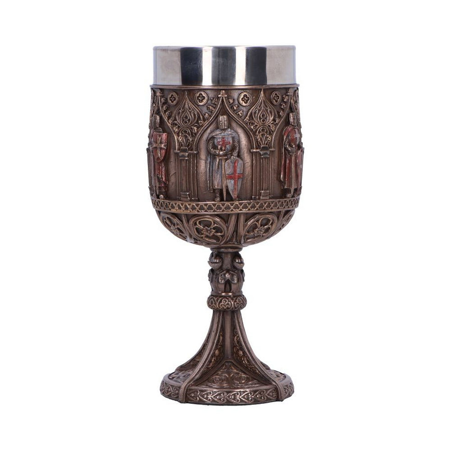 Knights Templar Goblet  A Majestic Tribute to History D7004A25