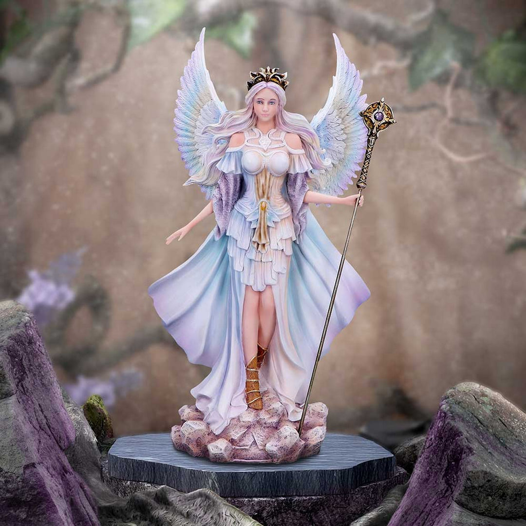 Atara Angel Figurine  A Divine Representation of Grace D7010A25