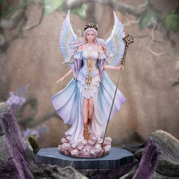 Atara Angel Figurine  A Divine Representation of Grace D7010A25