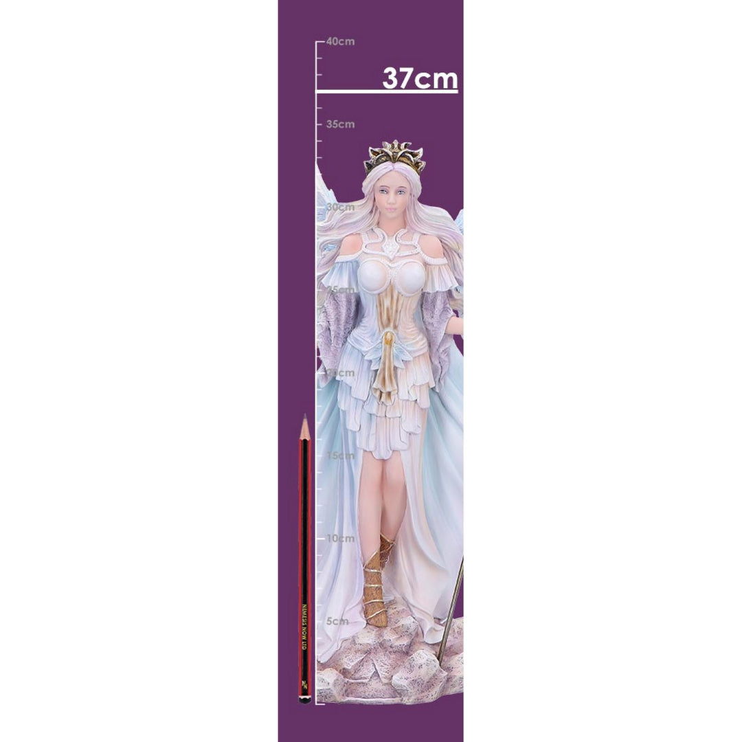 Atara Angel Figurine  A Divine Representation of Grace D7010A25