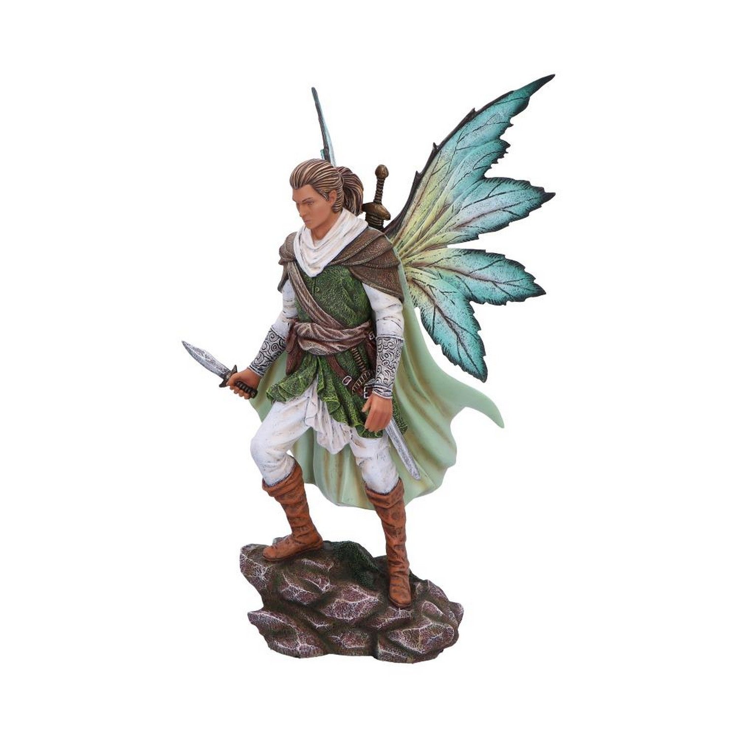 Caspian  Enchanting Forest Fairy with Majestic Wings D7011A25