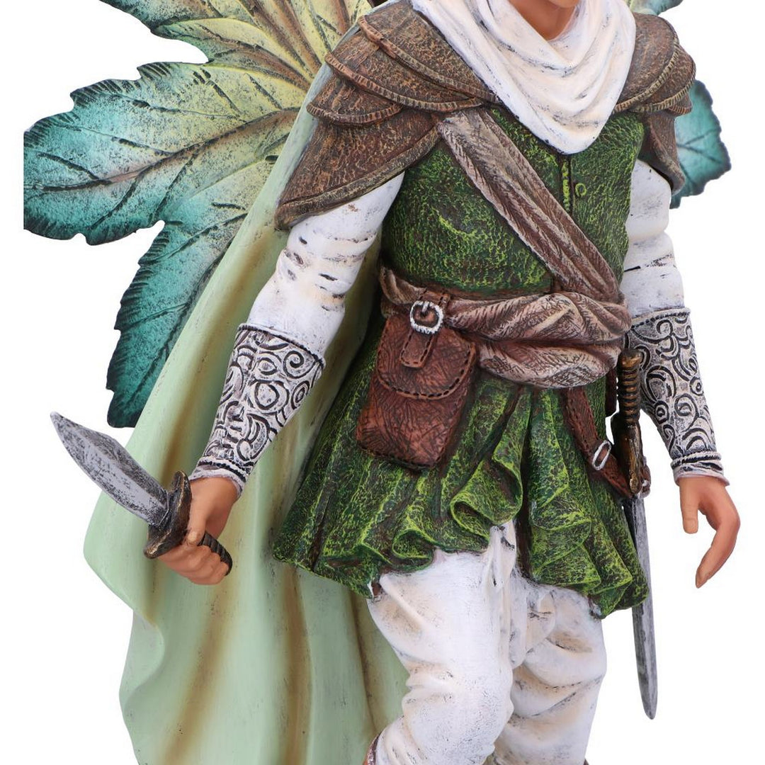 Caspian  Enchanting Forest Fairy with Majestic Wings D7011A25