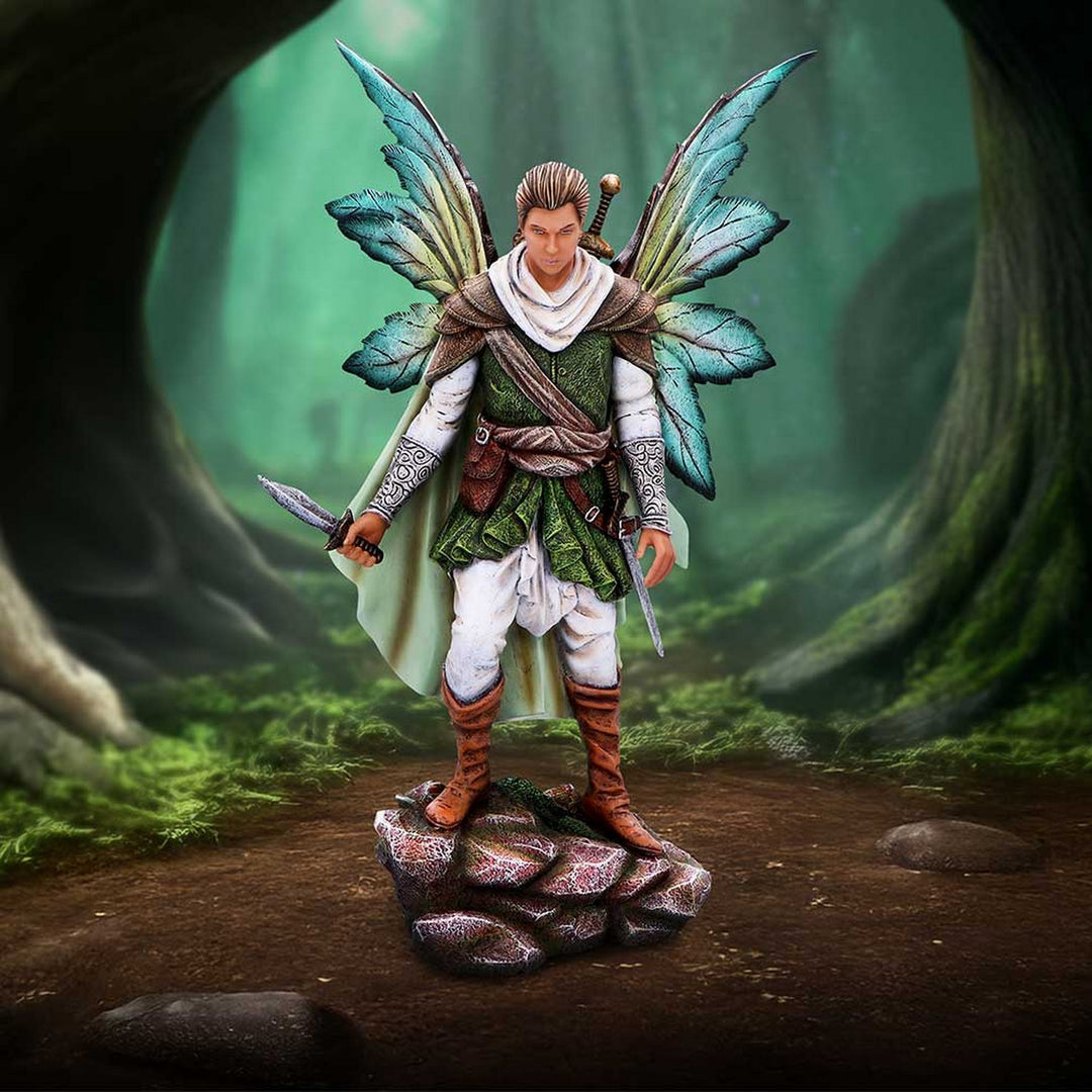 Caspian  Enchanting Forest Fairy with Majestic Wings D7011A25