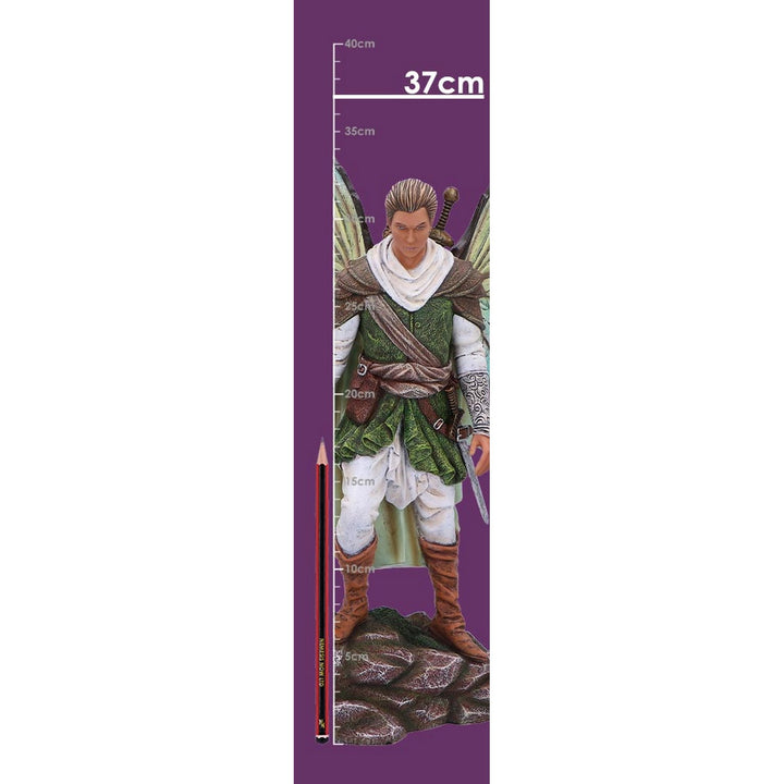 Caspian  Enchanting Forest Fairy with Majestic Wings D7011A25