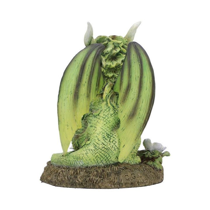 Freesia Flower Dragon Figurine D7062M25