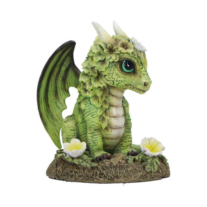 Freesia Flower Dragon Figurine D7062M25