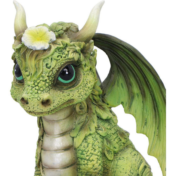Freesia Flower Dragon Figurine D7062M25