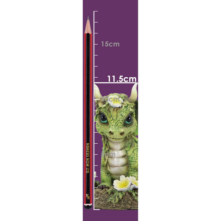 Freesia Flower Dragon Figurine D7062M25