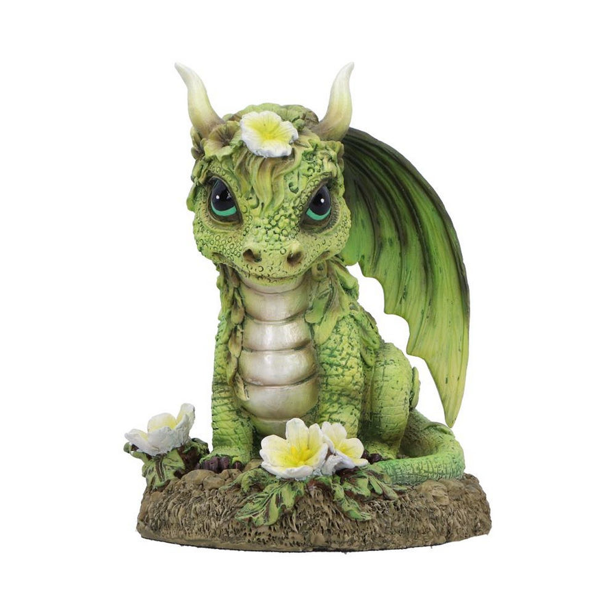 Freesia Flower Dragon Figurine D7062M25