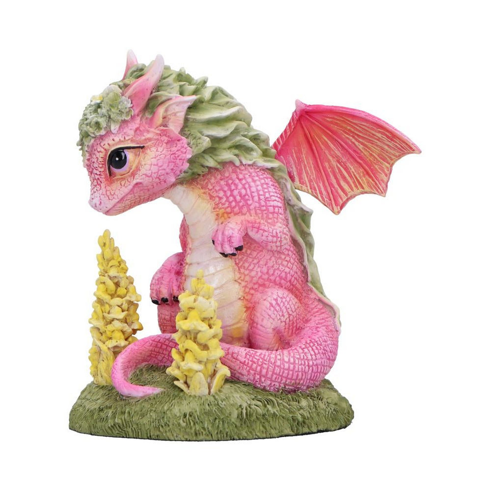 Snapdragon Flower Dragon Figurine D7063M25
