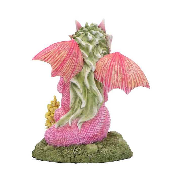 Snapdragon Flower Dragon Figurine D7063M25