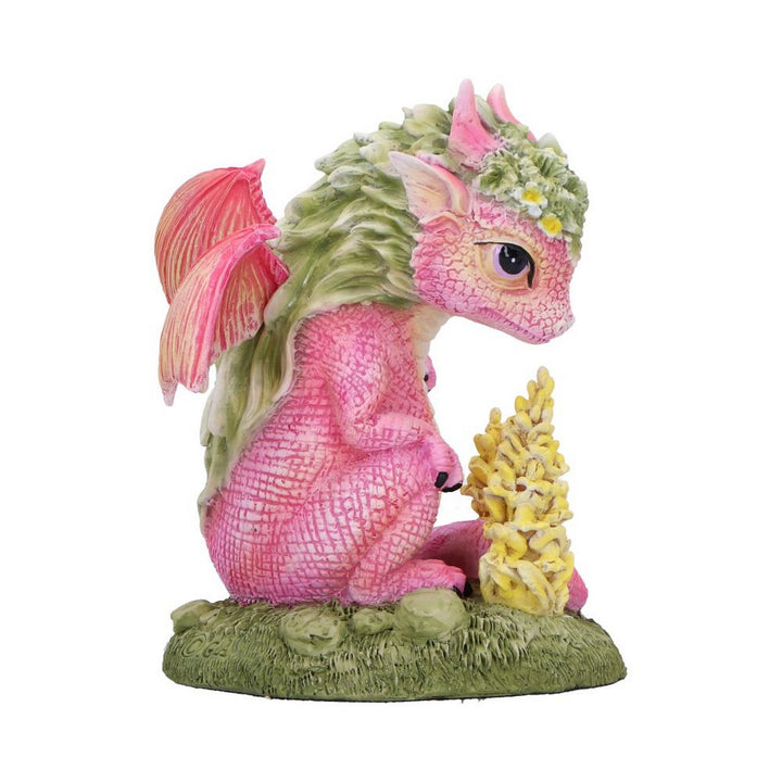 Snapdragon Flower Dragon Figurine D7063M25