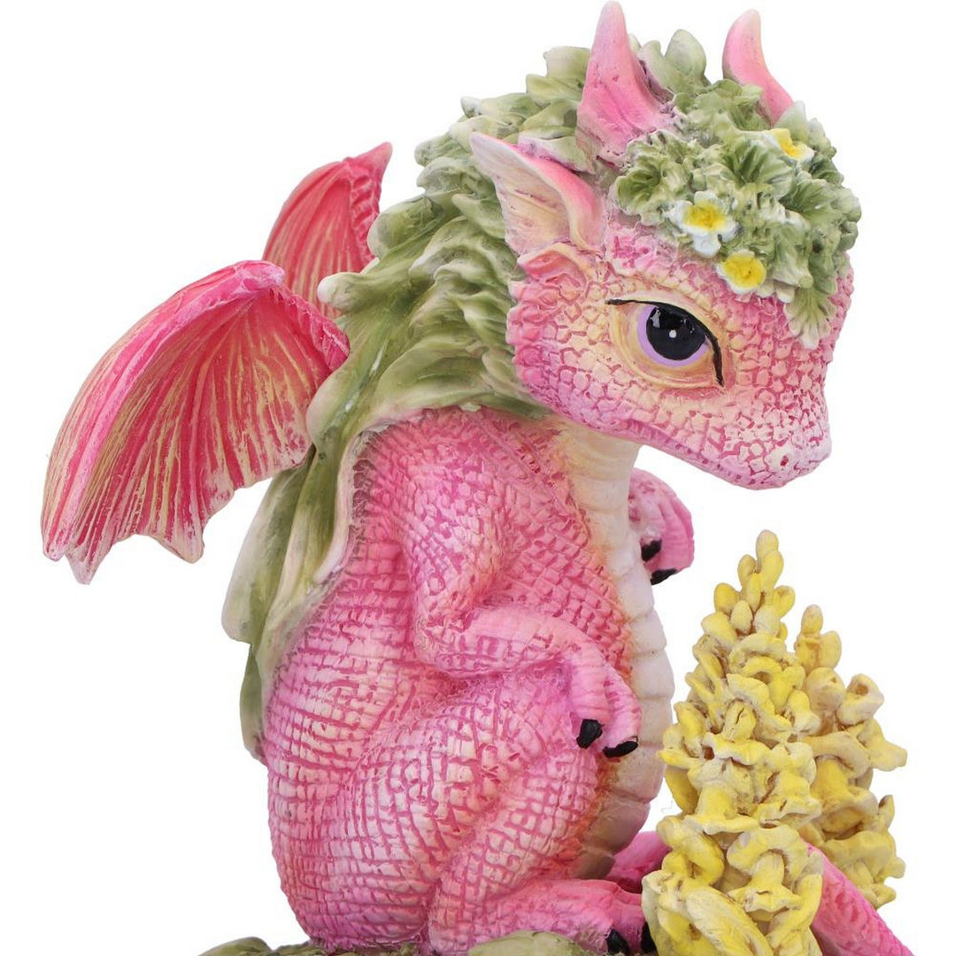 Snapdragon Flower Dragon Figurine D7063M25