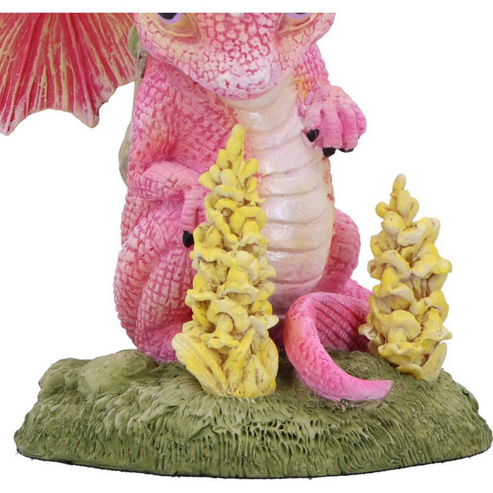 Snapdragon Flower Dragon Figurine D7063M25