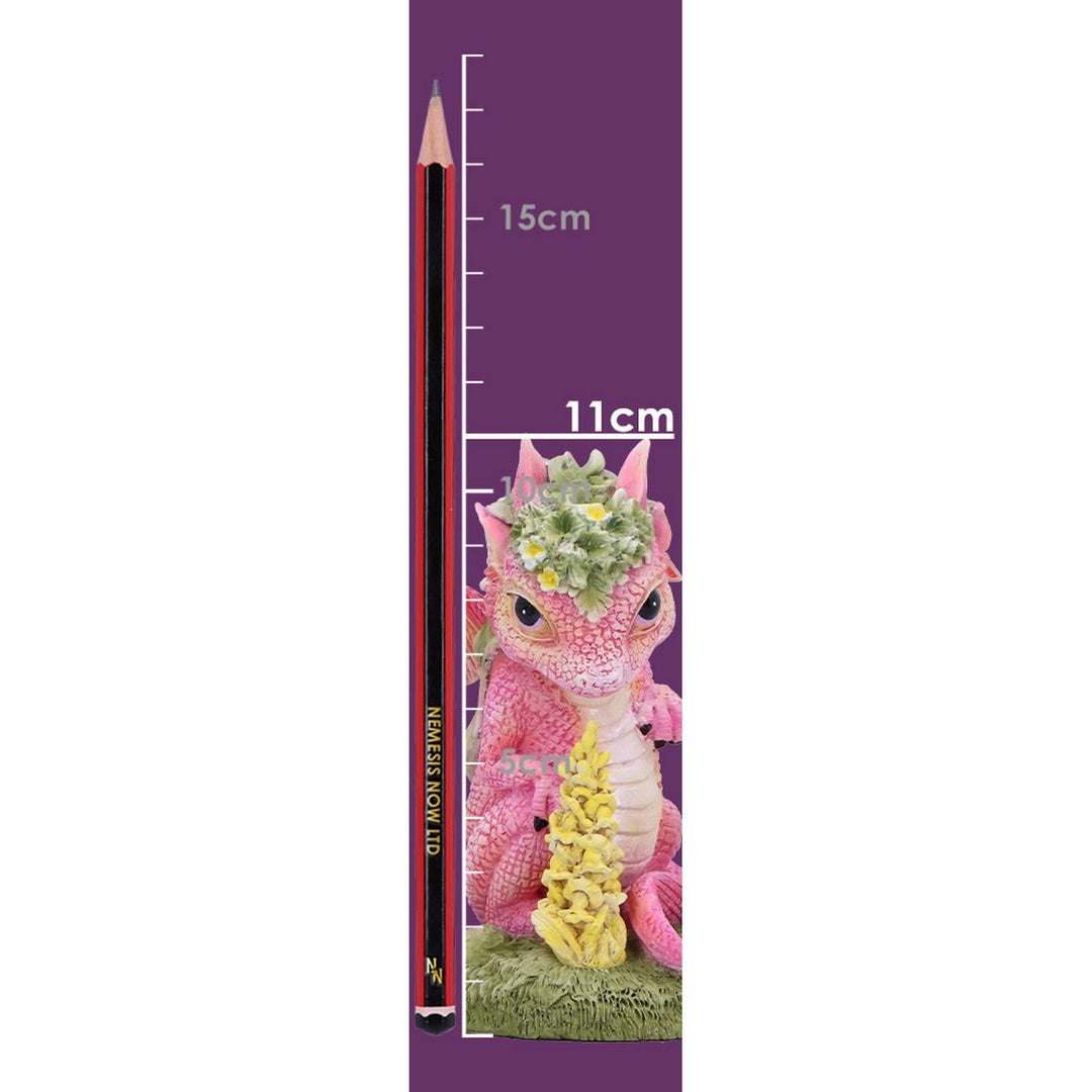 Snapdragon Flower Dragon Figurine D7063M25