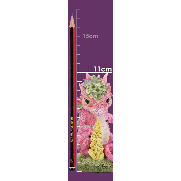 Snapdragon Flower Dragon Figurine D7063M25