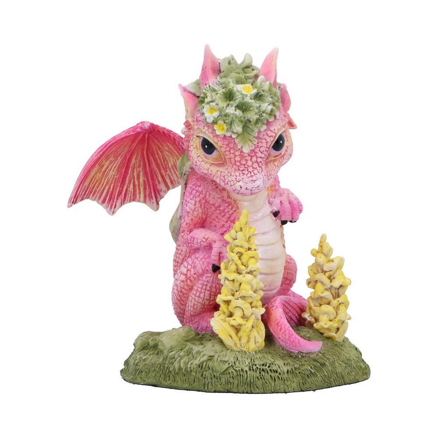 Snapdragon Flower Dragon Figurine D7063M25