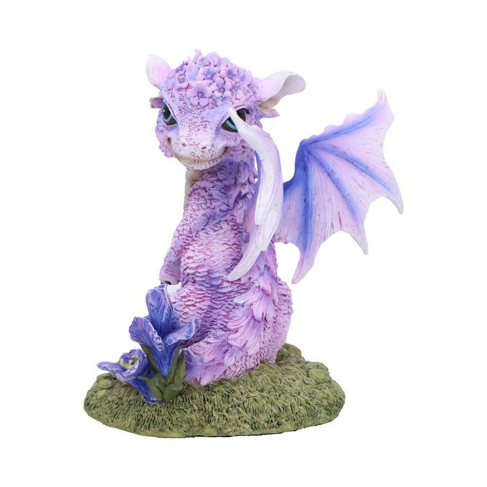 Iris Flower Dragon Figurine D7064M25