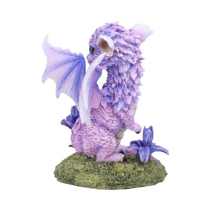 Iris Flower Dragon Figurine D7064M25