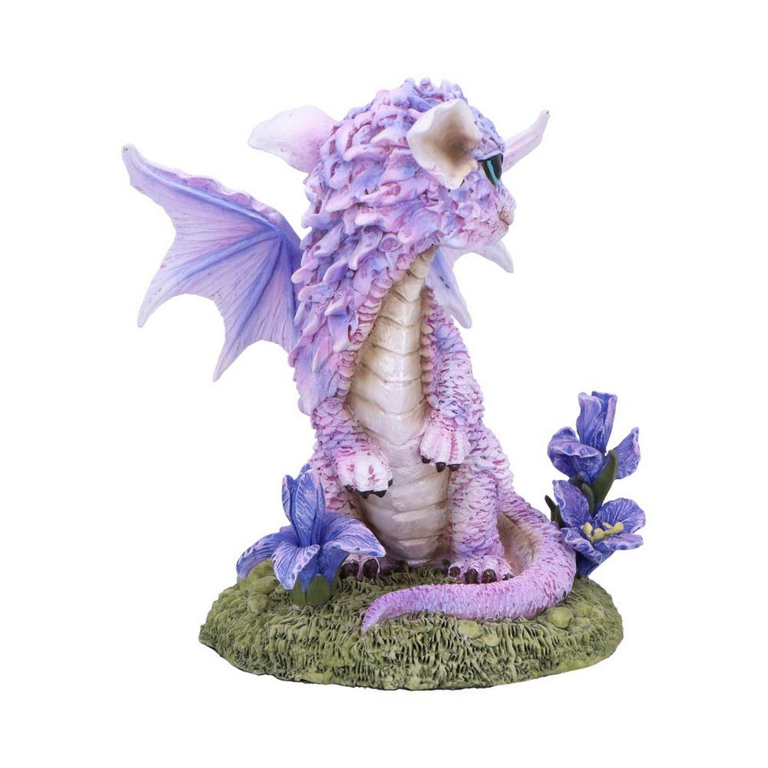 Iris Flower Dragon Figurine D7064M25