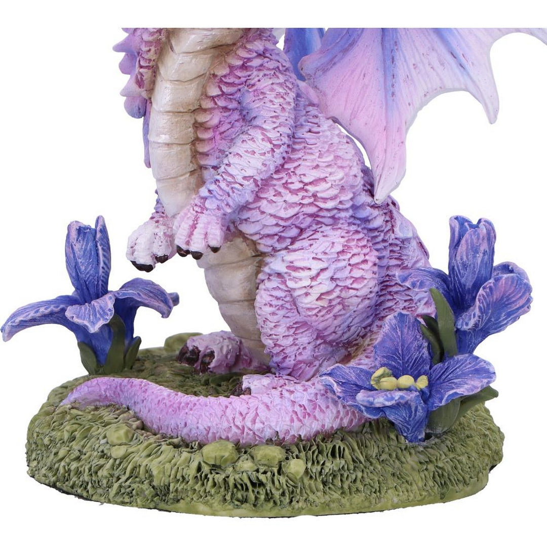 Iris Flower Dragon Figurine D7064M25