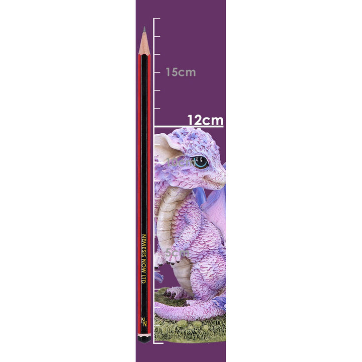 Iris Flower Dragon Figurine D7064M25