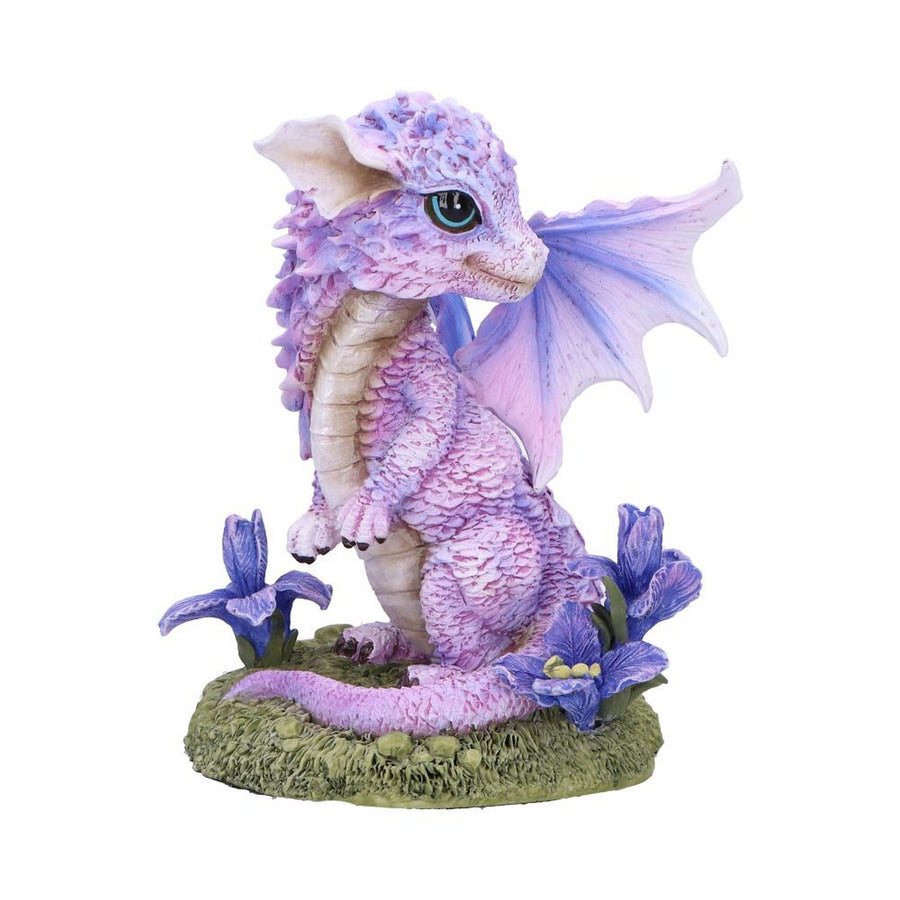 Iris Flower Dragon Figurine D7064M25